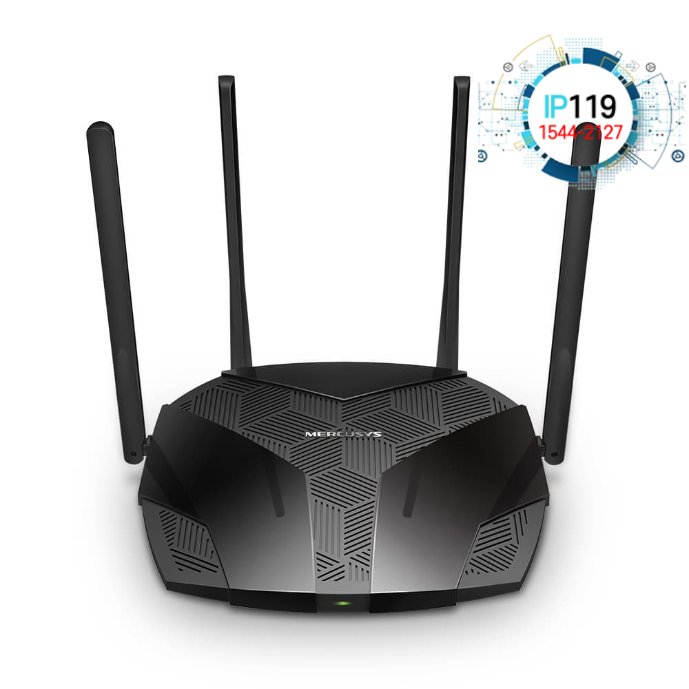 Mercusys 머큐시스 듀얼 밴드 Wi-Fi MR1800X 효율적인 관리