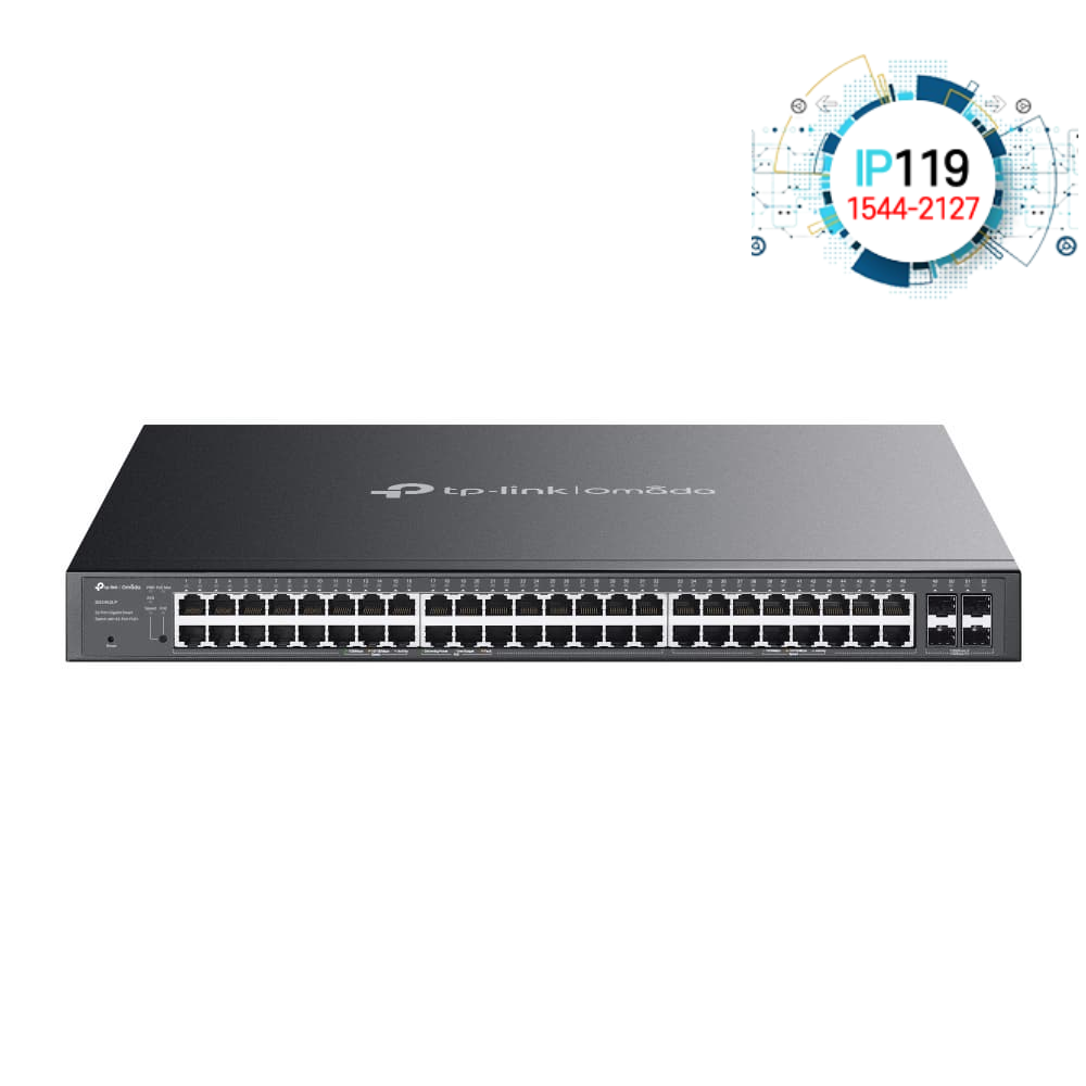 TPLINK 티피링크 48포트 SG2452LP PoE+지원