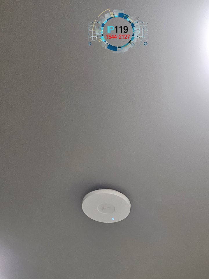 서울 은평구 불광동 학원 천장 AP기기 설치를 위한 랜공사