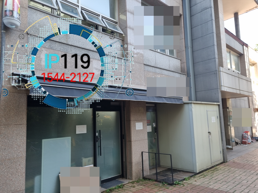 화성 동탄 건물 외부 노출 구간 메인 회선 포설 CD관 마감 랜공사