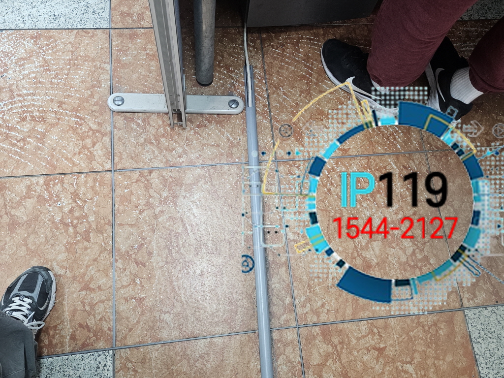 전주 사무실 기존 랜선 전면 철거 후 기가망 재구성 사례