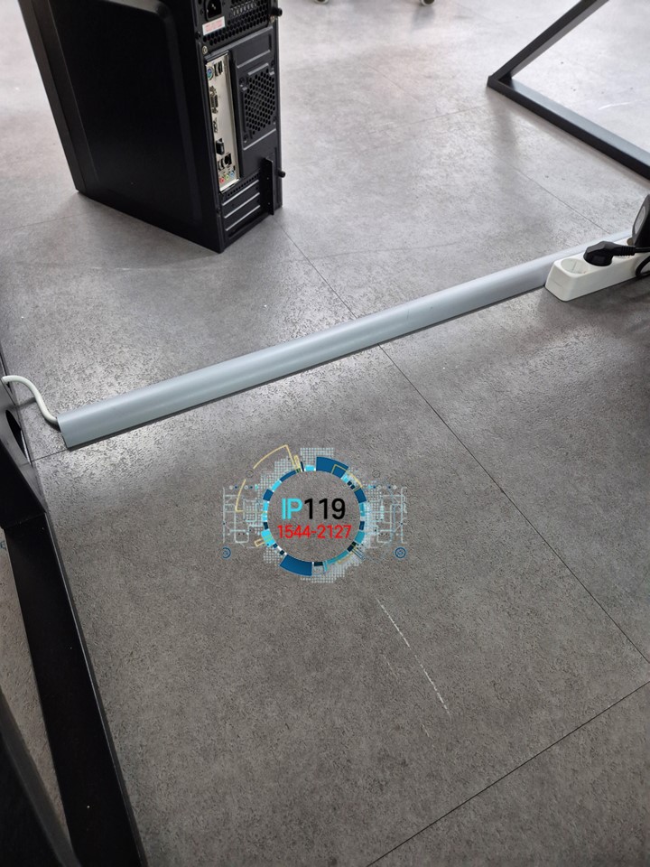홍대입구 사무실 랜선 추가설치 바닥 포설로 빠르고 튼튼하게 시공